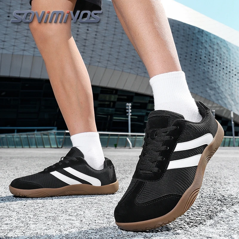 

Новые мужские кроссовки 2026 года для широкой стопы: минималистичные, для бега босиком, с нулевым перепадом высоты подошвы, для активного отдыха, с широким носком, нескользящие