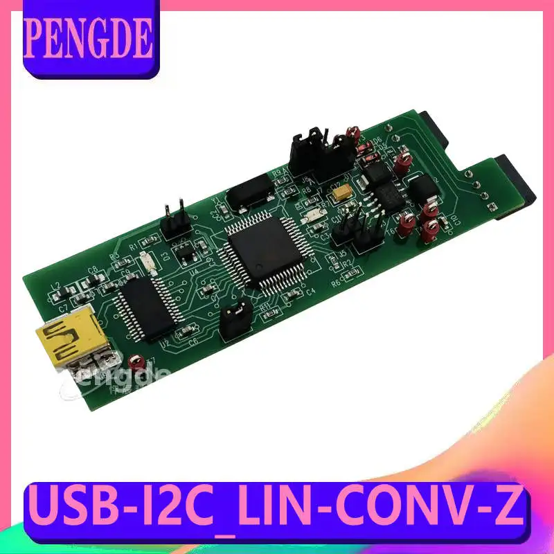 USB-I2C_LIN-CONV-Z Emulation Programmer I2C and LIN ADuC Serial Download ARM7TDMI