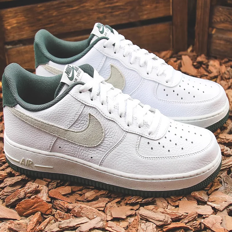 NIKE-Air Force 1 '07 LV8 COB AF1 chaussures de sport pour homme, baume rembourré, confortable, résistant à l'usure, rétro mode décontracté chaussure HF1939-100