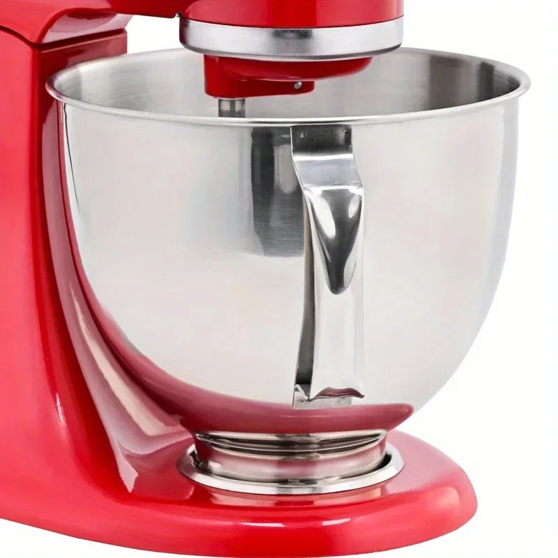 キッチンエイド-アーティザン＆クラシックシリーズ用-ステンレス製ミキシングボウル-45～5qt-チルトヘッドミキサー対応-5クォート-ミキシングボウル（ハンドル付き）