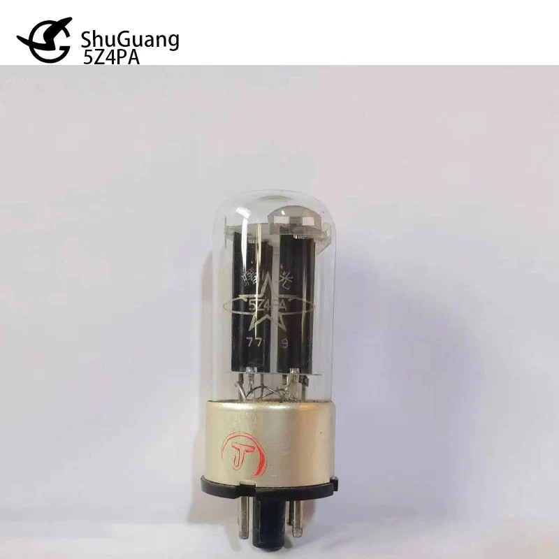 Shuguang 5Z4PA أنبوب الجيل المباشر 5U4C 5Z4P 5AR4 المعدل أنبوب مناسبة لتقوم بها بنفسك مكبر الصوت ترقية جديدة أصيلة