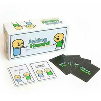 Joking Hazard by Cyanide & Happiness - a funny comic building party game for 3-10 players, great for game night The Mind Card