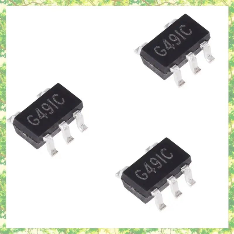 Smart-3X 1,8 В патч SOT23-5 контактная трубка G49 G49IC HJ чип вооружения напряжения для IC S9 L3 + чип регулятора напряжения хэш-платы