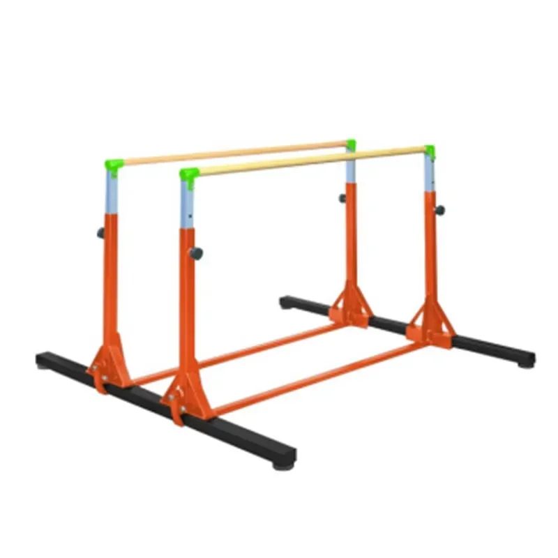 

Men's Gymnastics Equipment Horizontal Bar Thigh Gymnastics Parallel Bars Made Of Steel And Wood