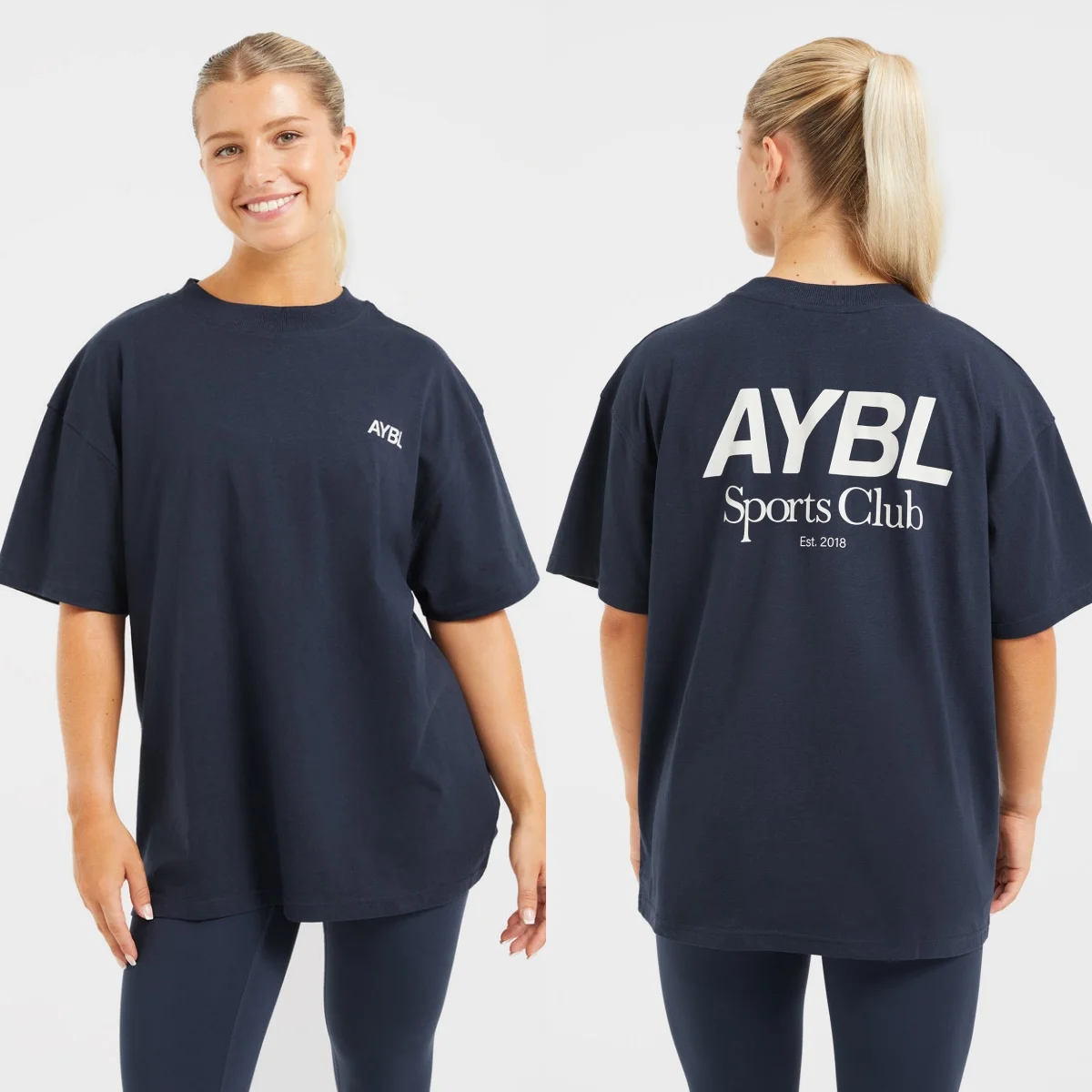 Neues GYM AY 2026 BL Daily Fitness Komfortables T-Shirt mit Grafikdruck aus Baumwolle, Hochwertiger Luxus-Unisex-Stil für Männer und Frauen – Detail 6