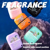 Vibrant and Refreshing Essential Oil Energy Stick, Dual Hole Nose Suction, Making You Feel Refreshed and Refreshed Spray Nasal