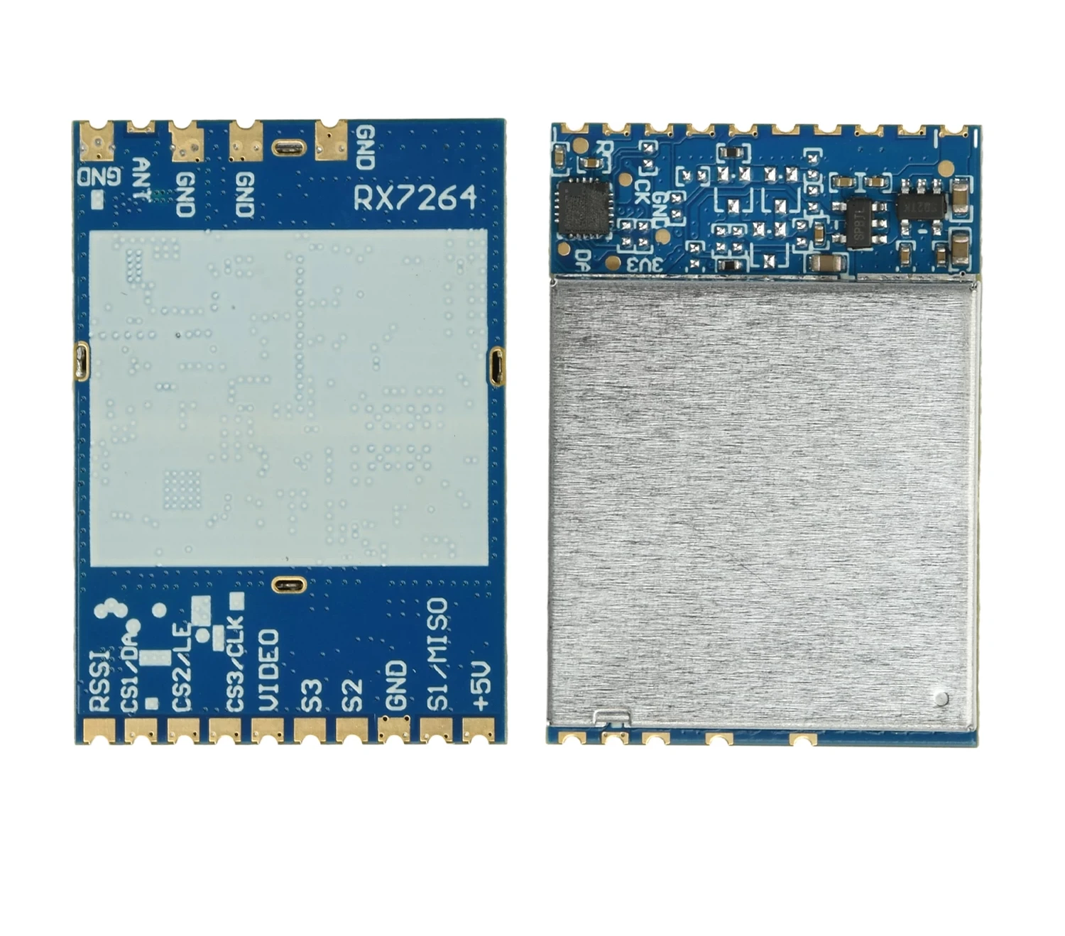 RX7264 Wireless FPV Image Transmission Module Analog Wireless Video Transmission Receiving Module 6110~ 7210MHz