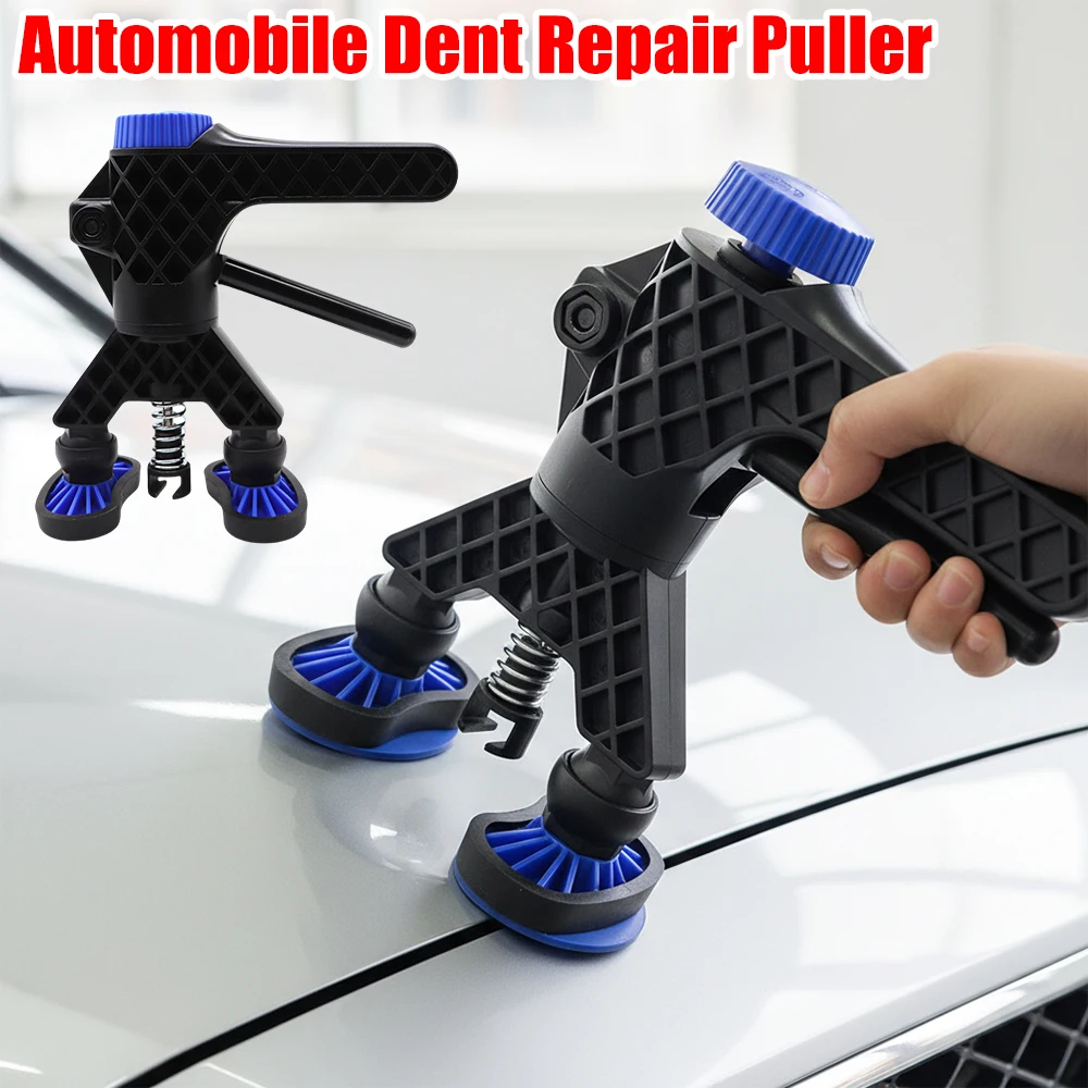 

Automobile Dent Repair Puller 360 Degree Rotation Body Sheet Metal Repair Tool Multi Angle Car Convex Shaping Extractor