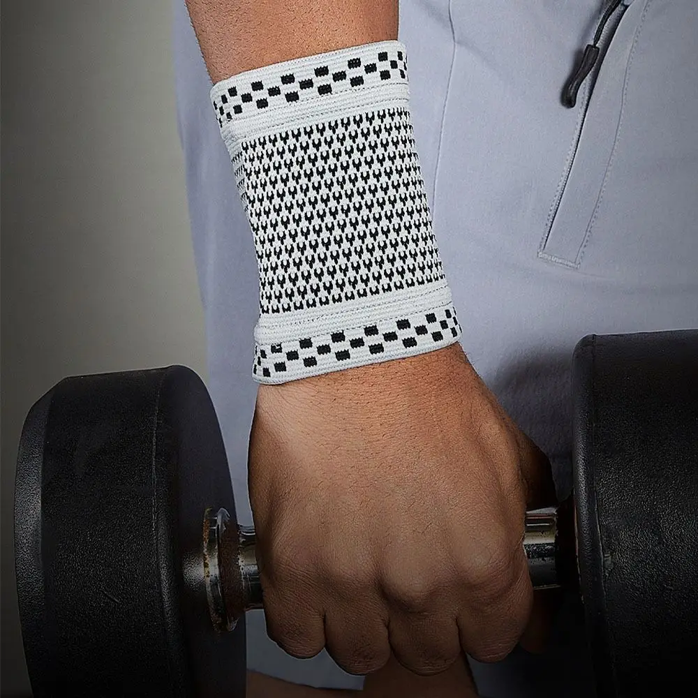 

Breathable Wrist Compression Sleeve Comfortable Elastic Support Wrist Cover Brace Carpal Tunnel Wraps Hand Protectors