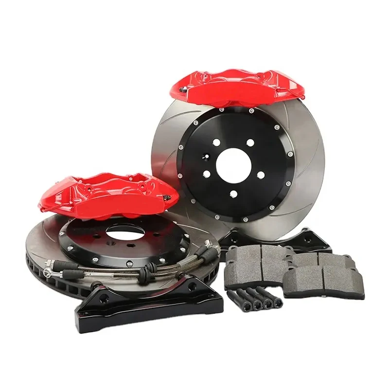 For 4 Piston Big Brake Kit Racing Brake Systems Disc 355Mm 380Mm GT4 for Mercedes benz W202 W210