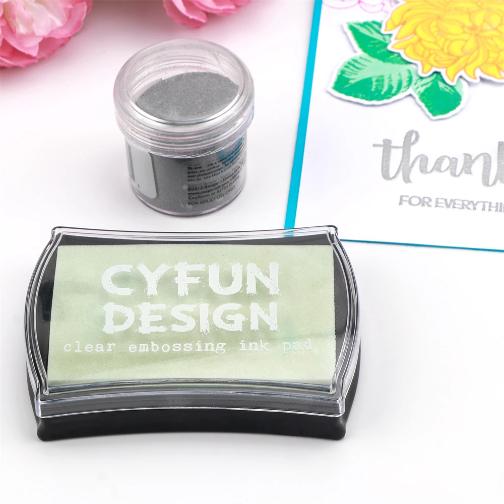 

Чернильная подушечка для тиснения, прозрачная чернильная подушечка для штампов для изготовления карточек-планировщиков для скрапбукинга своими руками