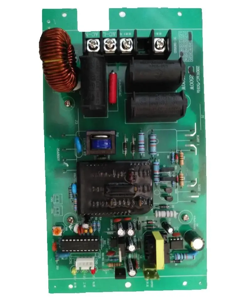 2.5KW 2500W 220V Industrial Induction Heater Heating Control Board for Plastic Extrusion Machine