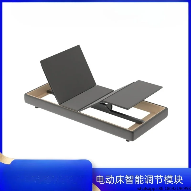 2026 Smart Adjustable Bed Frame - Fully Automatic Electric RV Lift Bed with Small Volume Multi-Function Design for Household