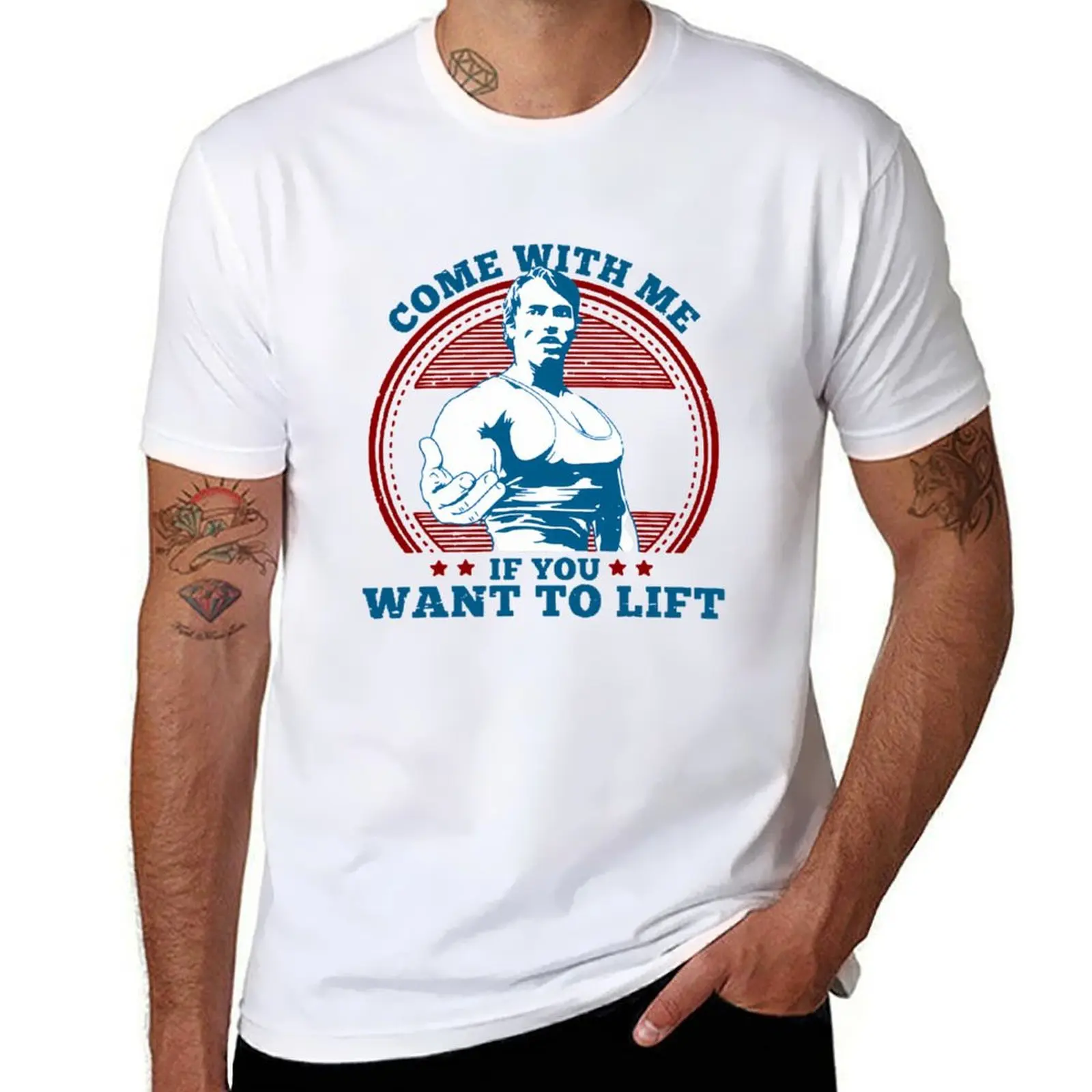 

Come With Me If You Want To Lift T-Shirt anime tshirt t shirts for man graphic vintage t shirt custom print T-Shirt