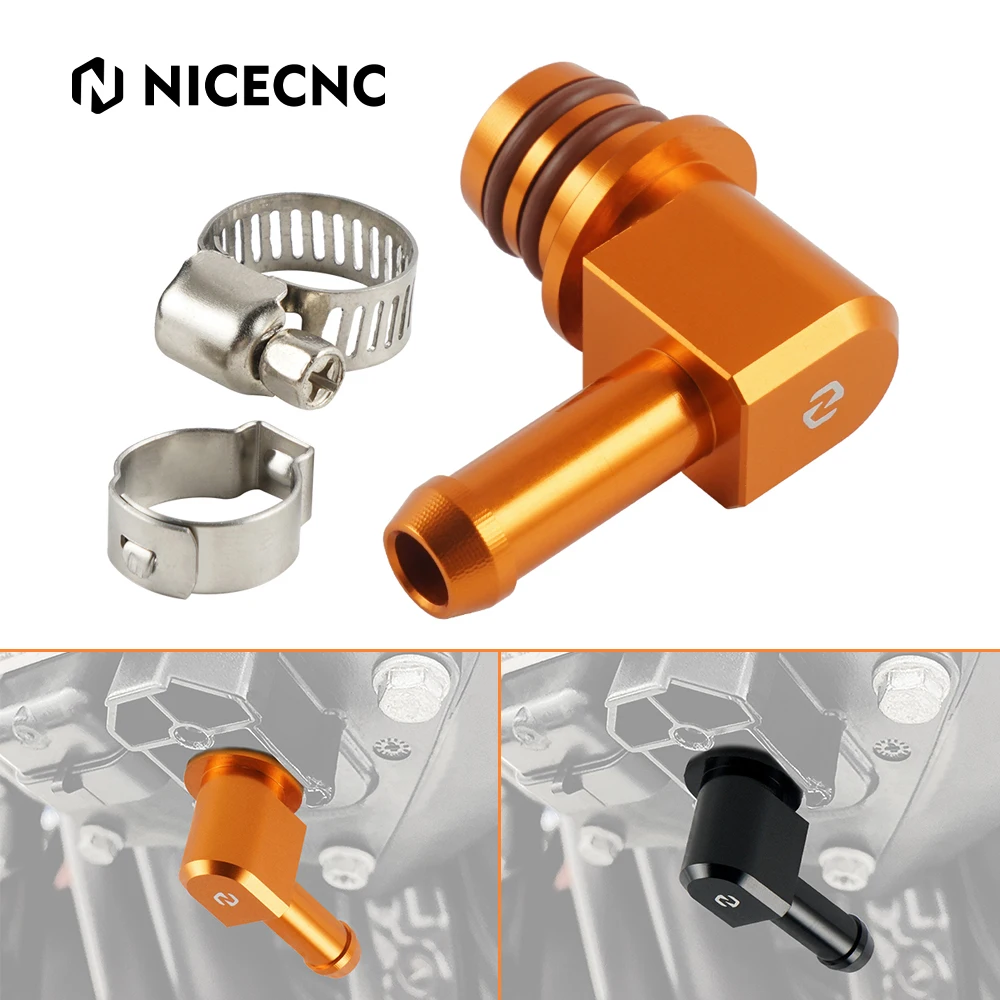 

For 2019-2024 KTM 890 790 Adventure 790 890 Adventure R Fuel Line Elbow Connector Fuel Spigot for Husqvarna Norden 901 2022-2023