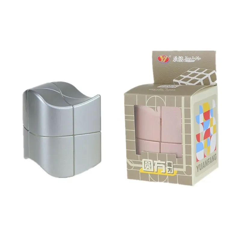 Yongjun-Cube irrégulier pour enfants, 2x2, 2x2x2, entraînement, vitesse de réaction, jouets professionnels, puzzle, nouveau