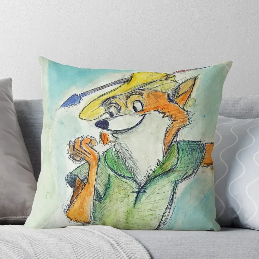 

Мультяшная Подушка Робин Гуд наволочка в стиле аниме Рождественская наволочка для дивана наволочка