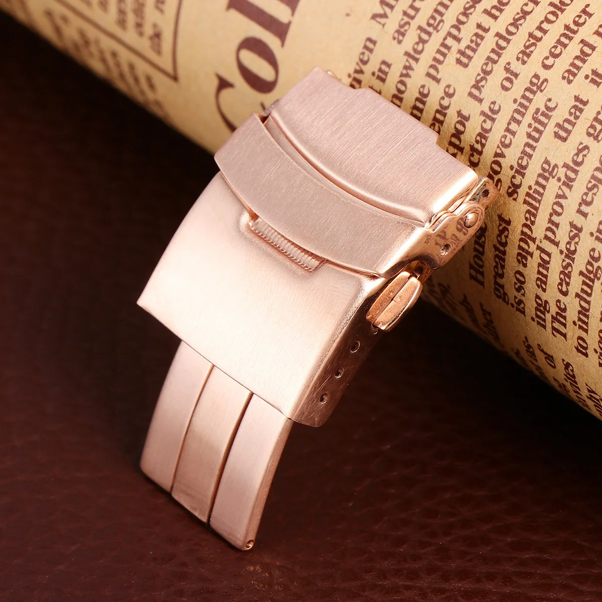 

Steel Strap Buckle Band Wrist Straps Solid Applicable for Most Watchbands Stainless Clasp