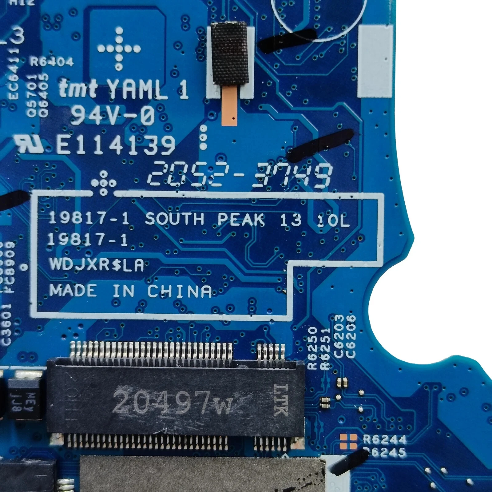 

M71064 для материнской платы Latitude 5320 19817-1 SRK03 I5-1145G7 RAM 16 ГБ