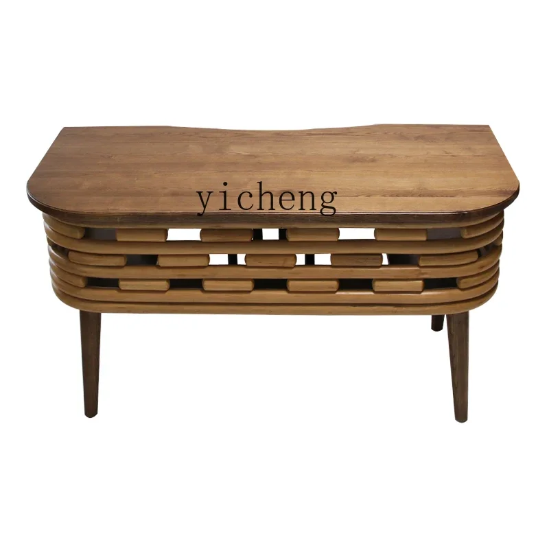 

Designer Imported Indonesia Imported Real Rattan Solid Wood Study Office Computer Desk