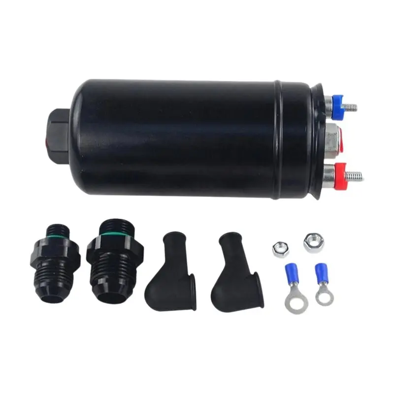 Universal Car Fuel Pump 380LH 1000HP External Inline Replacement E85 Compatibility 044 Part Number