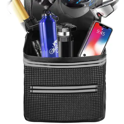 Cykelväska för baksätet Cykelpakethållare Cykelställ Mountainbike Vattentät Reseväska Baksätesväskor Förvaringstillbehör 10 best sales cykel bakväska - №8