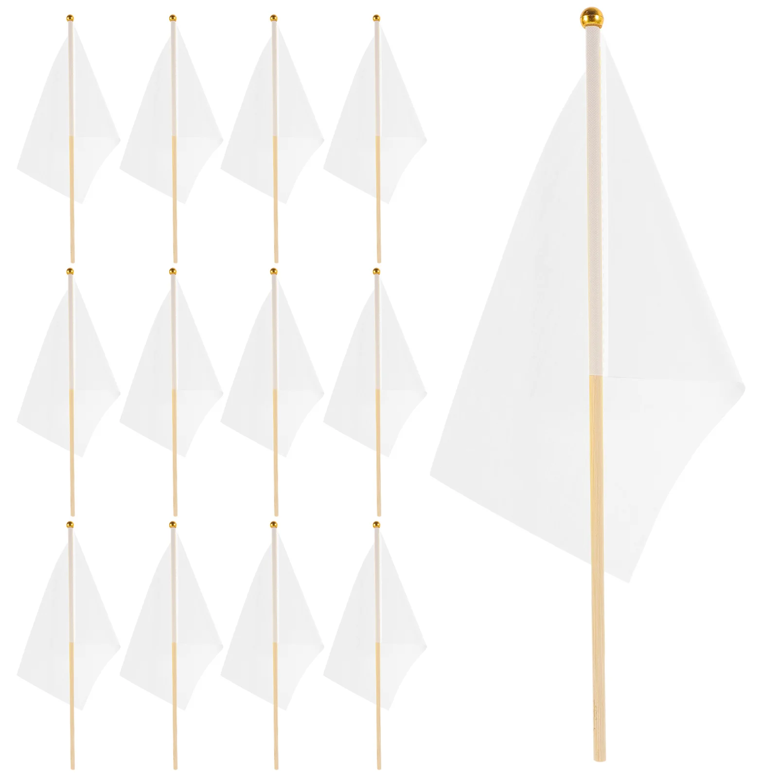 

50 шт. сигнальный креативный ручной рефери, мини-маленький ручной флаг рефери, изысканные размахивающие размахивающие флаги, флаги