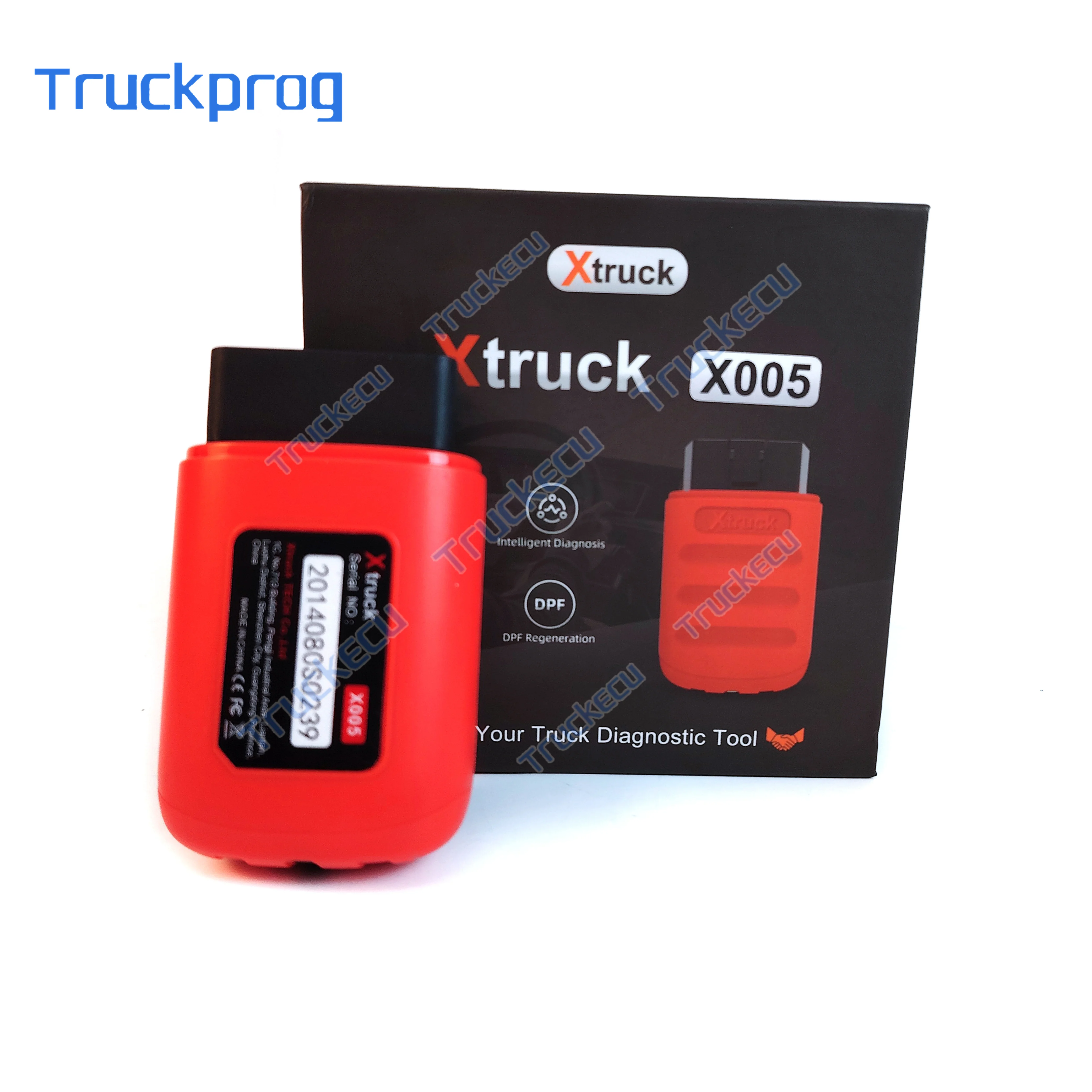 

X005 Программирование ЭБУ Примусовое регенерация инструмента диагностики тяжелых грузовиков DPF для SHACMAN SINOTRUK DongFeng FAW WEICHAI