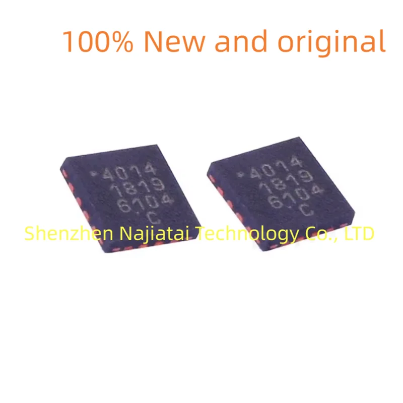 

10 шт./партия, 100% Новые оригинальные фотовспышки CY8C4014LQI CY8C4014 4014 QFN16 IC Chip