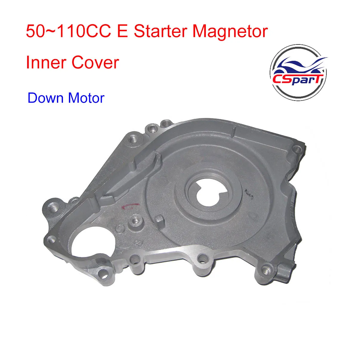Down And Up Engine Magnetor Side inner Cover 50CC 70CC 110CC 125CC  Taotao ZongShen Lifan Dirt Bikes Pit Bike Parts ATV Quad