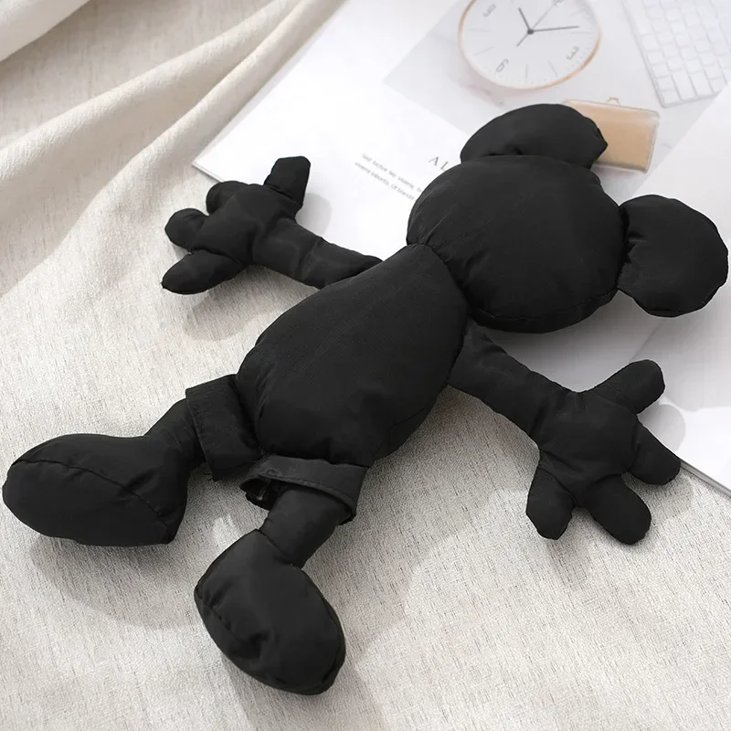 [Funny] 30cm Disney black Minnie Mickey Mouse cotton doll stuffed plush toys Sofa Pillow House Decoration baby Christmas Gift