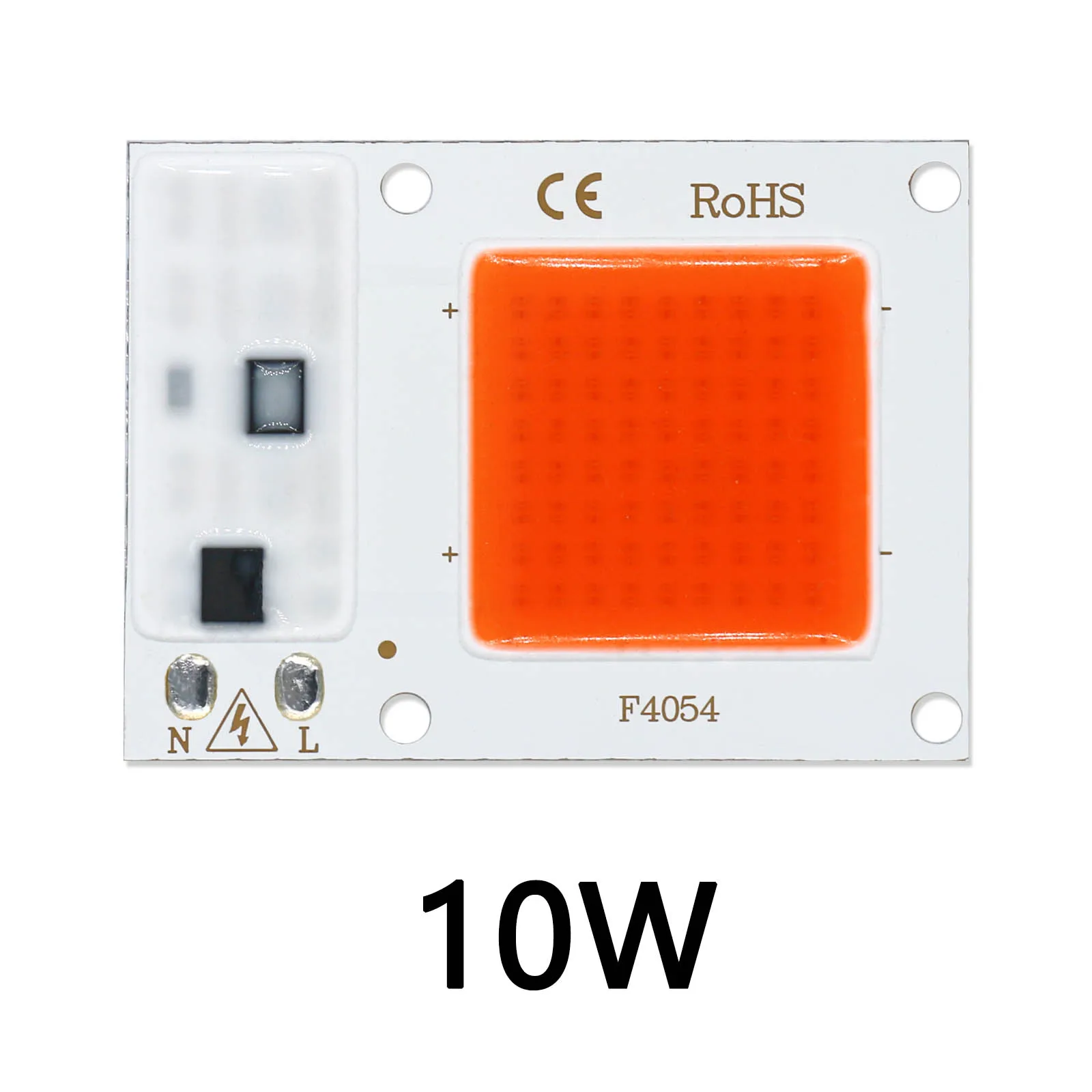 Żarówka LED COB AC110V/AC220V 5W 10W 20W 30W 50W Pełne spektrum 380-840NM Światło do uprawy roślin do lampy wypełniającej warzywa i kwiaty