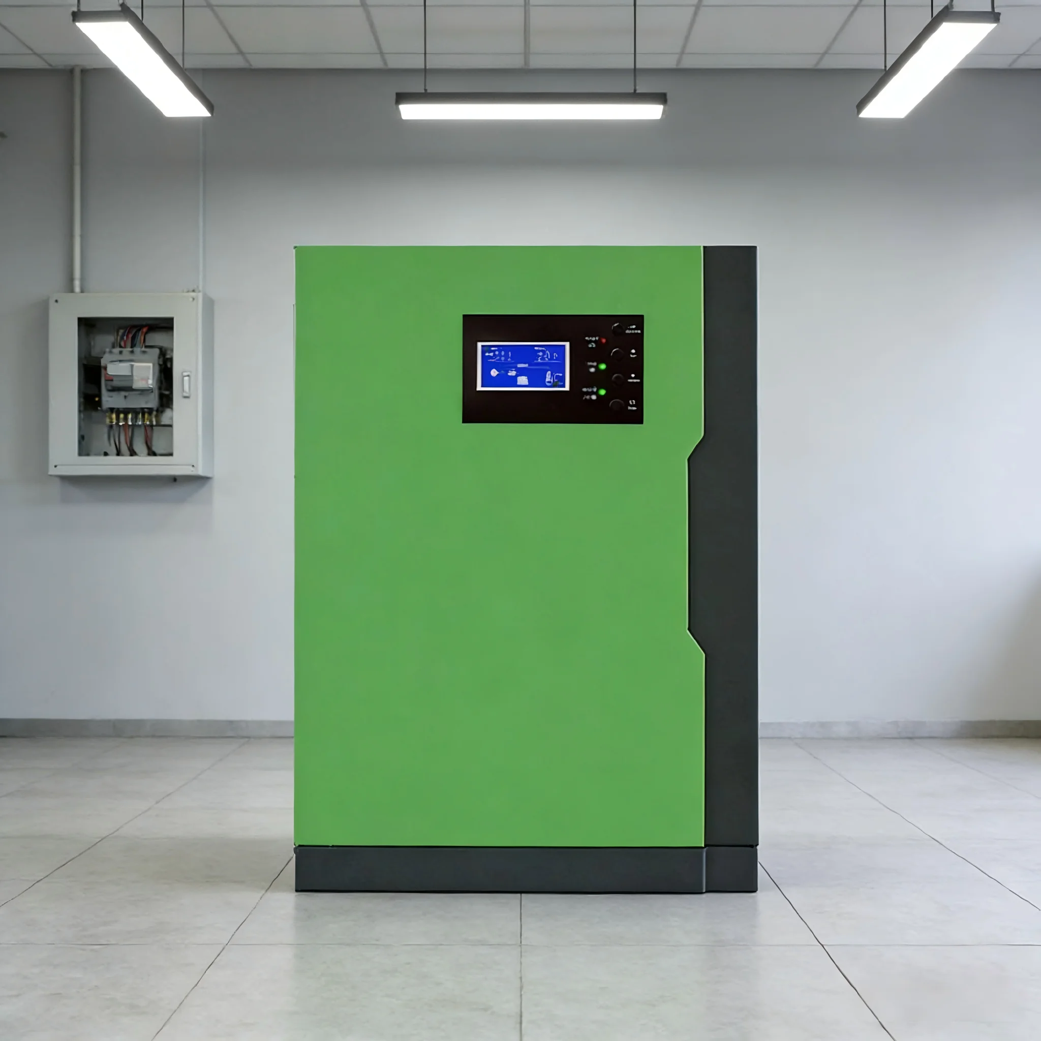 5.5kW Hybrid Solar Inverter 48V Single Phase Pure Sine Wave Built In Charger High Performance For Commercial Application