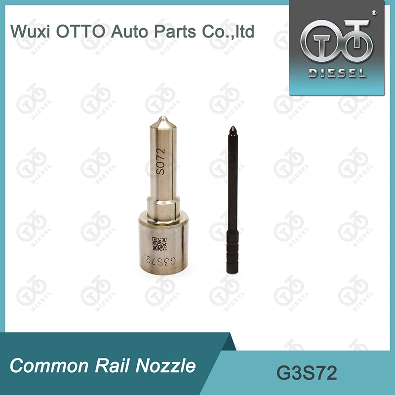 G3S72 DENSO Common Rail Nozzle For Injectors  295050-143# RE556741