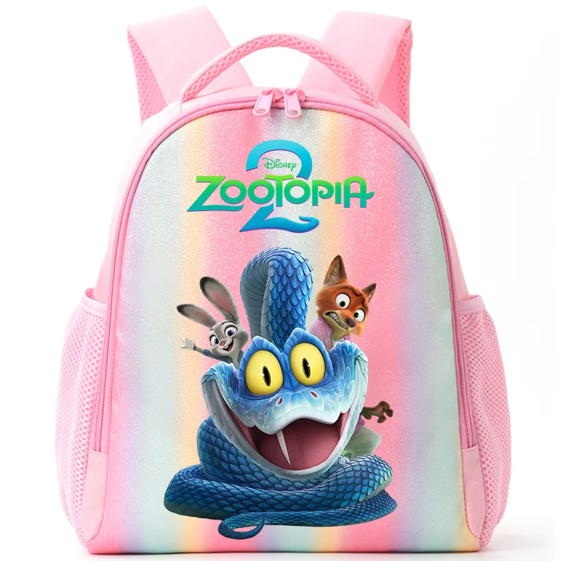 

Рюкзак Zootopia 2, школьный рюкзак, дорожная сумка Zootropolis, рюкзак Джуди и Ника, рюкзак Газель и Гэри, сумка для сладостей Zootopia