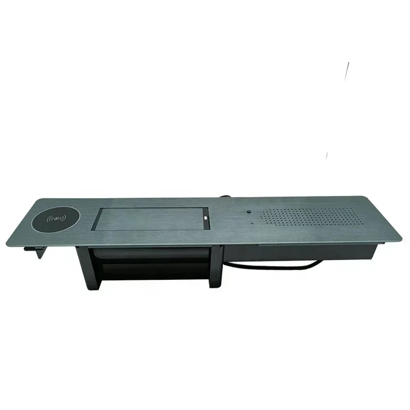 ligent integrated multi-function ince speaker , wirels charging socket