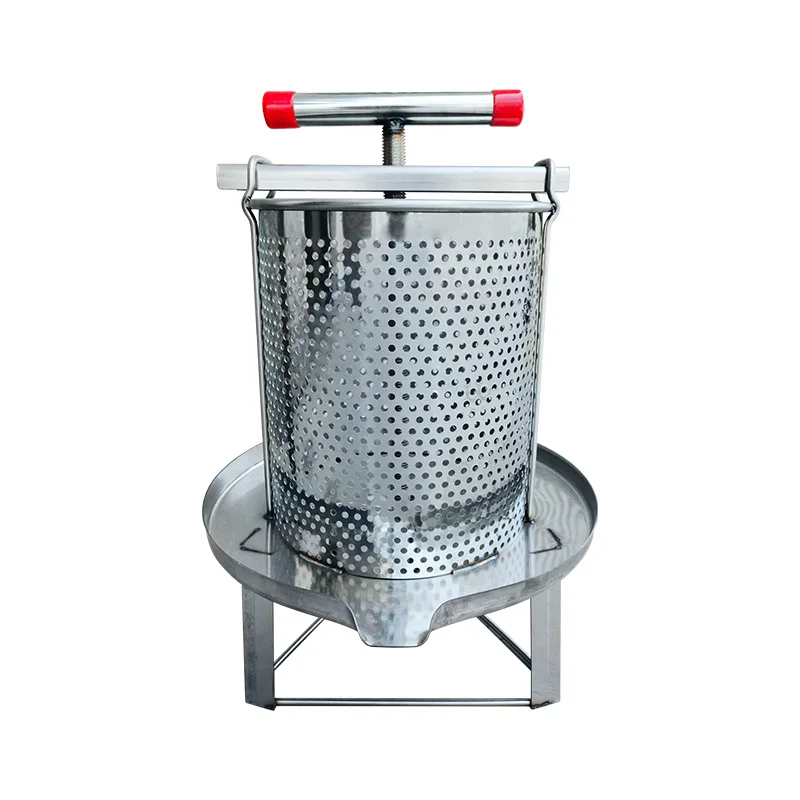 

Stainless steel Small household wax Fruit and vegetable press Honey juicing tool