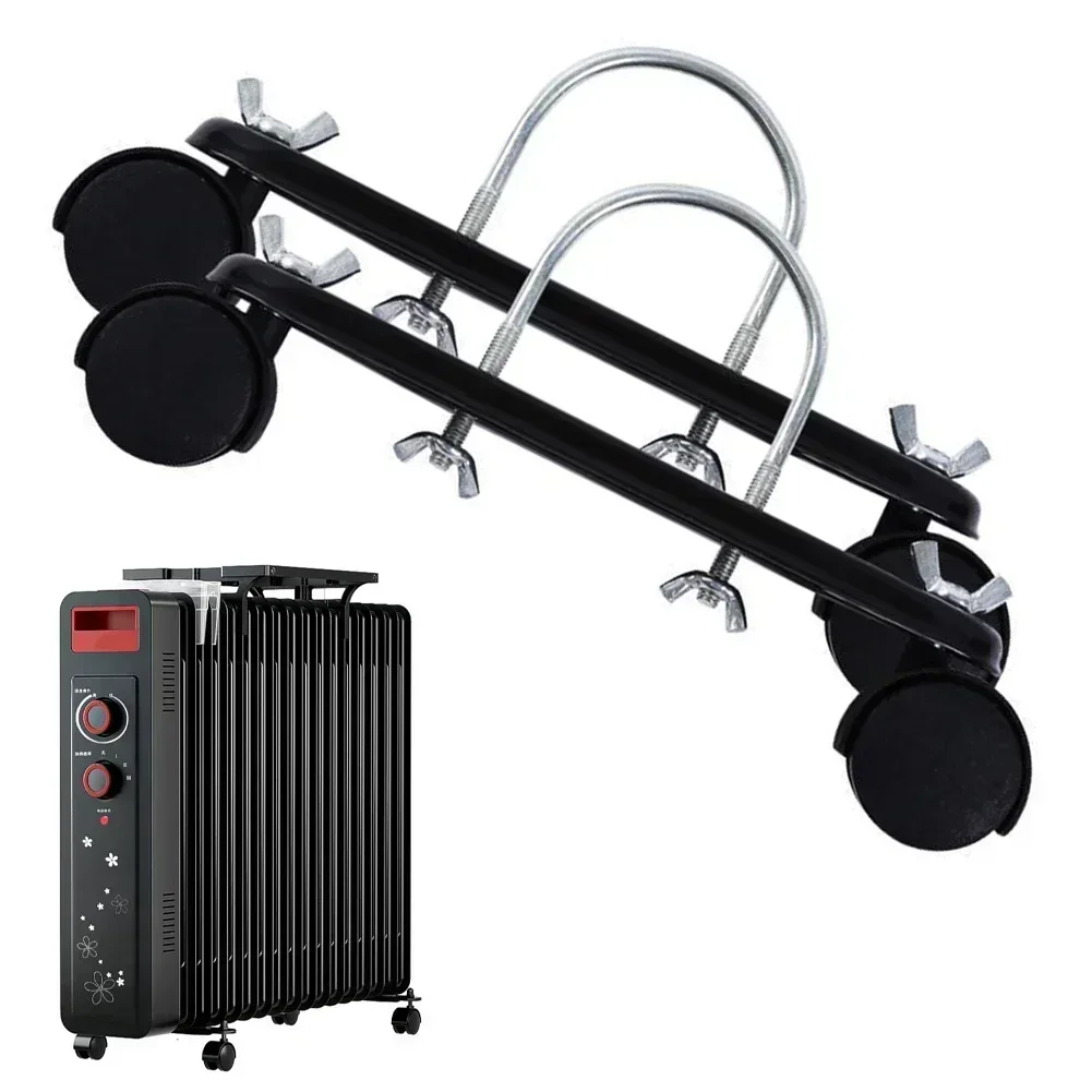 

Ролики для электрических обогревателей Ролики для обогревателей Кронштейн для мобильного шкива Универсальная совместимость Улучшенная мобильность