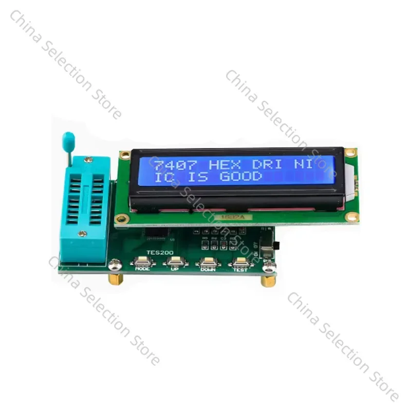 Integrated Circuit Tester 74 40 Series IC Tester IC Logic Gate Good or Bad Tester TES200