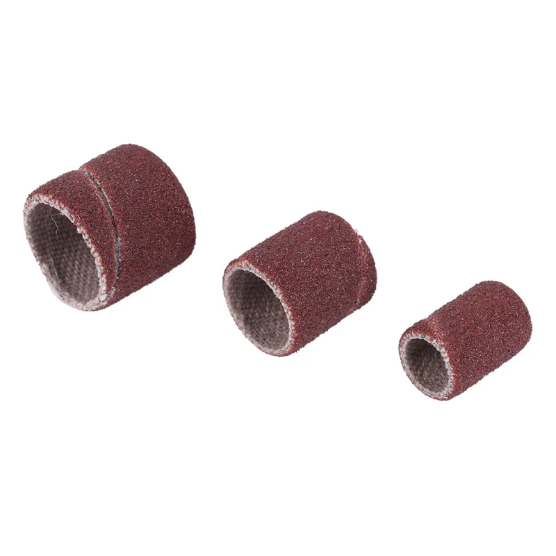 

ABRW-198 Pcs Drum Sanders Set Including 180 Pcs Sanding Bands And 18 Pcs Drum Mandrels