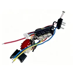 Li-ion Toll Switch PCB LED For WORX Senseless Brushless Motor WU278 WU292 WU175 Ridge Controller Driver Doard DRV91680
