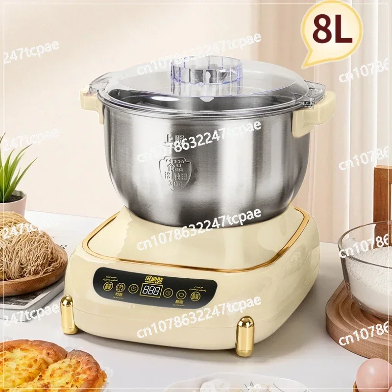 Dough mixer household large capacity fully automatic small electric dough mixer fermentation dough mixer