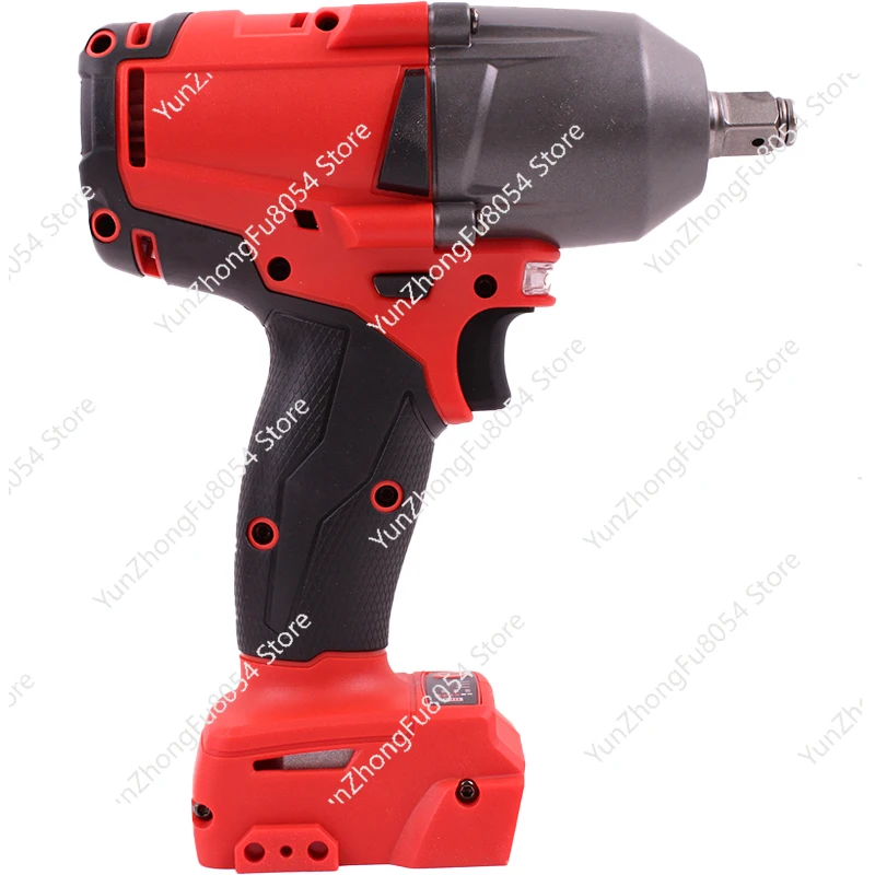 

For Milwaee 18v Lithium Battery 700nm Torque Brushless Impact Wrench Electric Cordless Wrench Car Truck Repair Tool