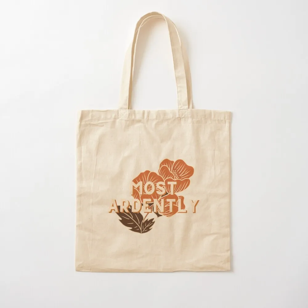 

Most Ardently // Pride and Prejudice Tote Bag eco pack the tote bag shopping cart bags shopper bag woman Canvas Tote