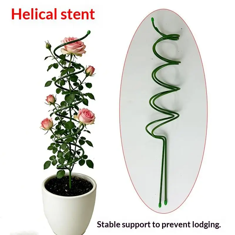Plant Support Pile 1 2 5Pcs Climbing Vine Stake for Bonsai Fixing Rods Stable Grow Helper Garden Plants Home Decor