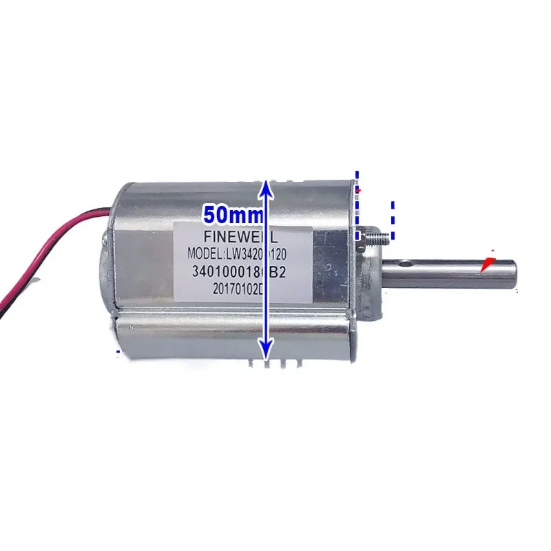 55W DC Motor DC120V 2500RPM Generator Household Small Hand Wind Turbine High Power Motor Generator