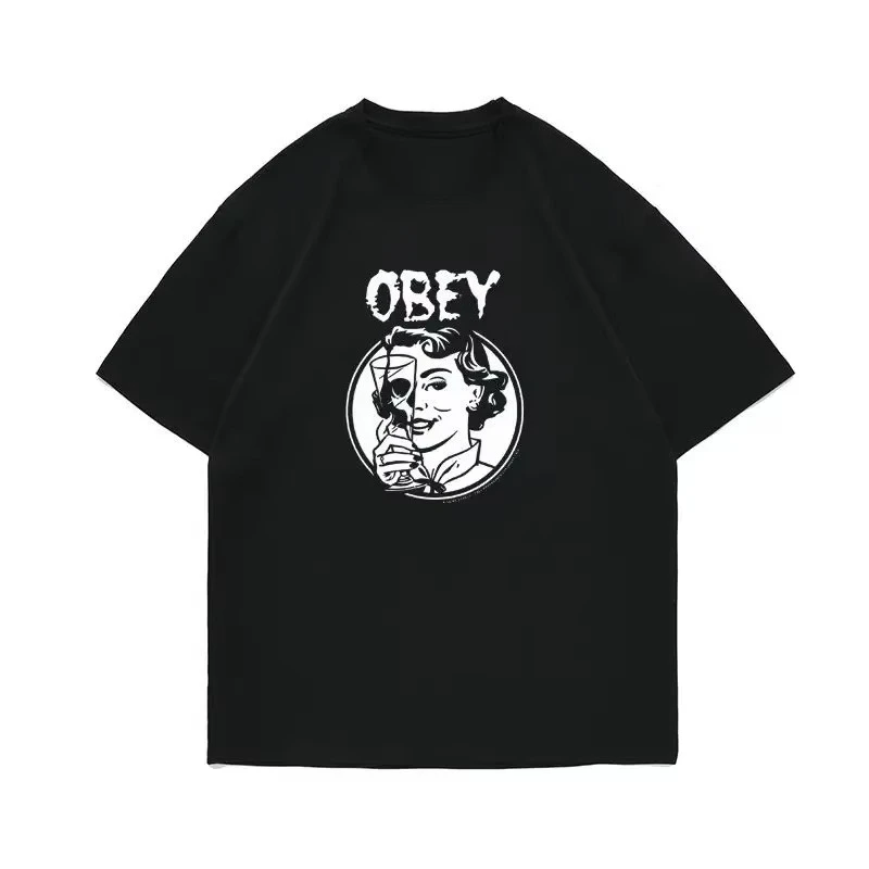 

2025 Classic High Quality Men T-shirt Brand Short Sleeve Tshirt Clothing Designer Tee Luxury Women Cotton T Shirt Summer Tops