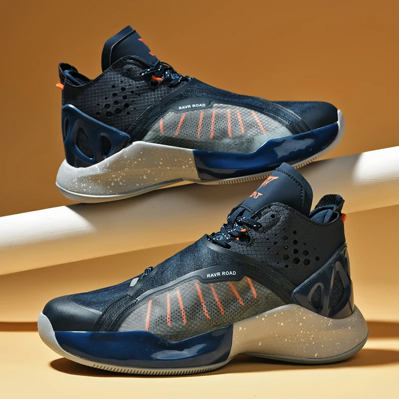 Hot-selling lightweight new-style high-quality breathable professional anti-slip basketball shoes Basketball training shoes