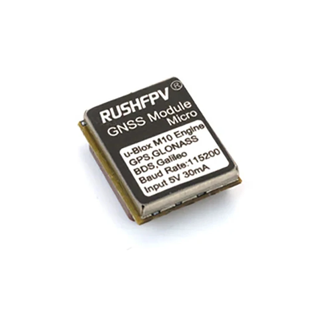 RUSHFPV GNSS NMEA Dual Protocol GPS Module GNSS MINI MICRO PRO Built-in Antenna Compass For RC FPV Long Range Drone