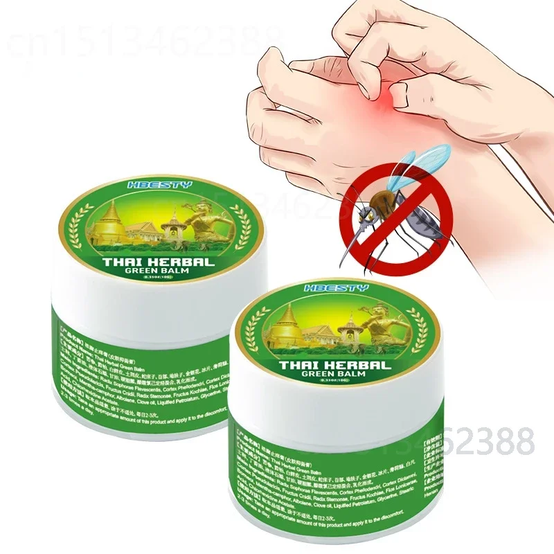 

Antipruritic Dermatit Ointment Anti-itch Cream Medical Herbal Pruritus Plaster Skin Care Relief Cream Cream Avoid Mosquito Bites